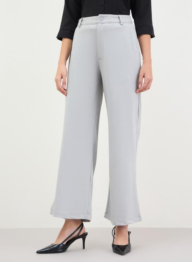 ستايلي بنطال بأرجل مستقيمة - Image 1